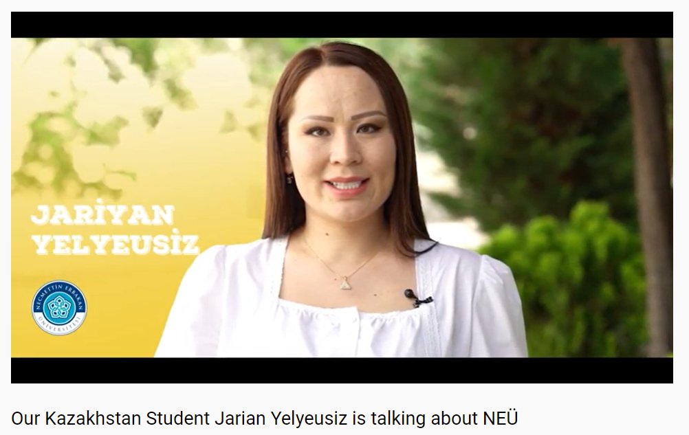 neu uluslararasi ogrenci koordinatorlugu on twitter our kazakhstan student jarian yelyeusiz is talking about neu https t co b4v3lay4ui https t co kcvqgriep7 twitter