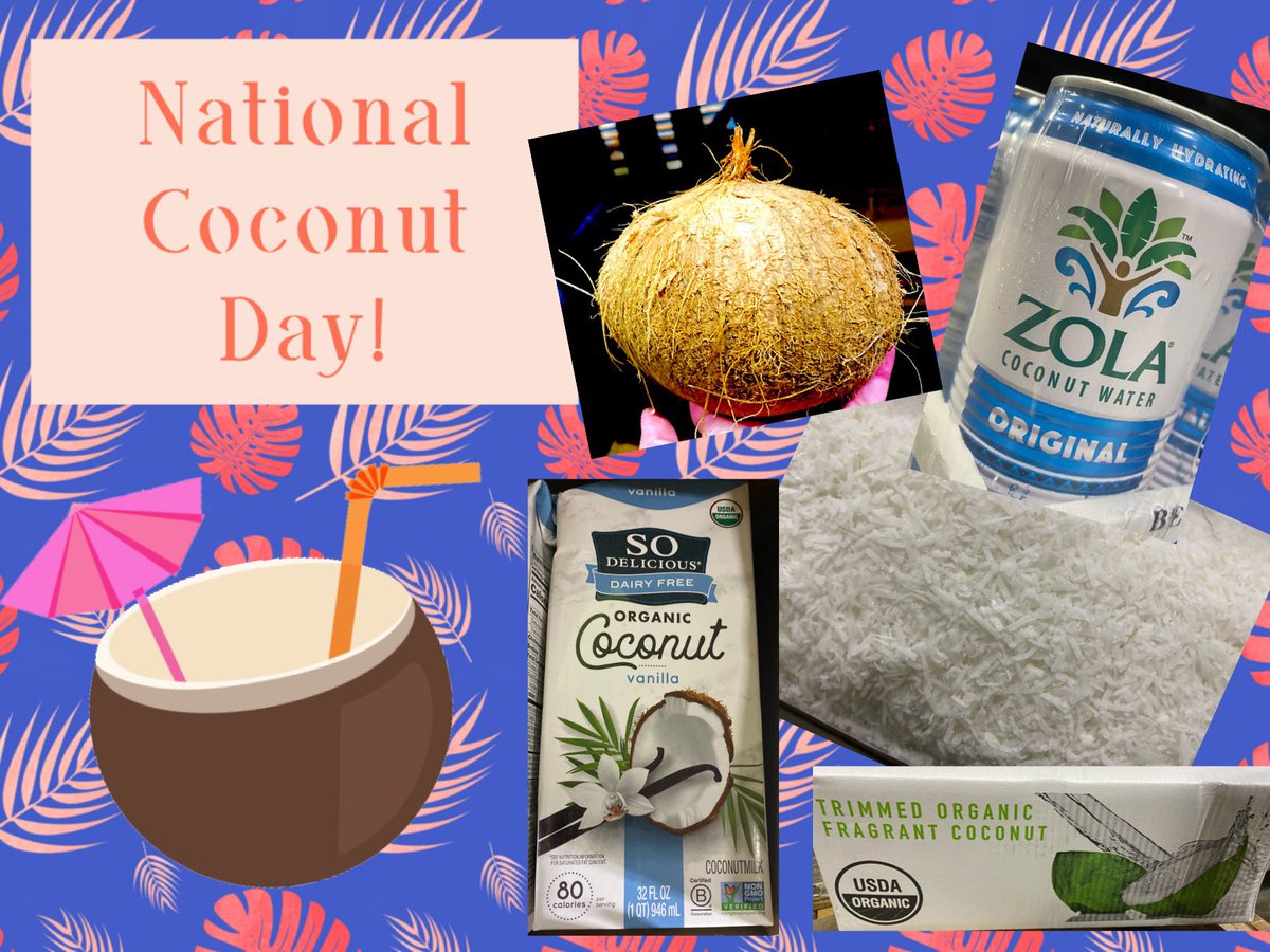 CharliesPDX's tweet photo. Put the lime in the coconut. Happy #NationalCoconutDay ! For all your coconut needs, contact Charlie’s Produce! https://t.co/iPzoFC3mFW
