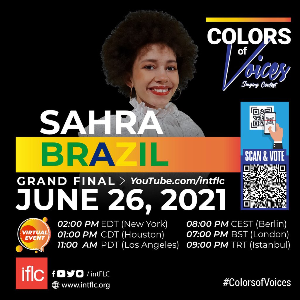 Zehra1983Aygn's tweet image. Dünya artık bu renkler ile daha güzel 👏🏻👏🏻👏🏻

#Colorsofvoices
#DünyanınRenkleri