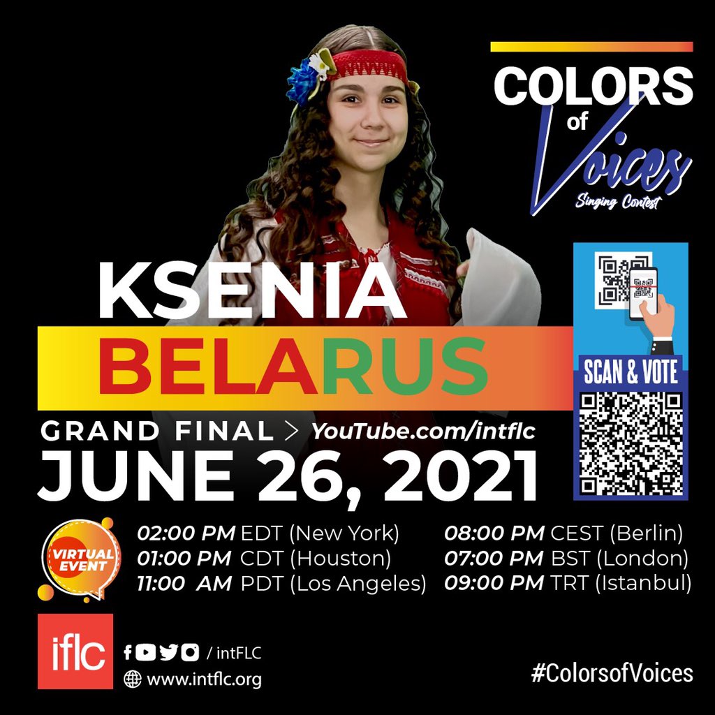 Zehra1983Aygn's tweet image. Dünya artık bu renkler ile daha güzel 👏🏻👏🏻👏🏻

#Colorsofvoices
#DünyanınRenkleri