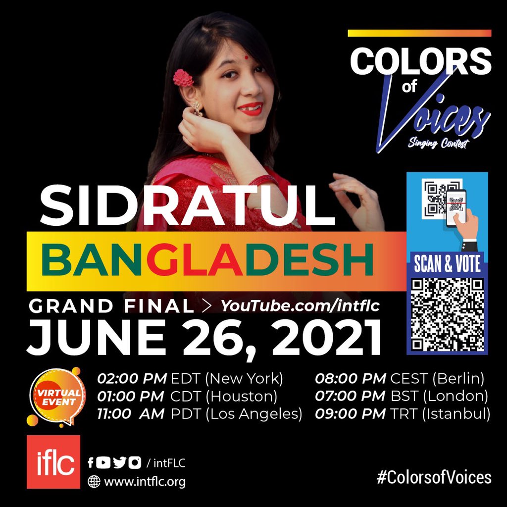 Zehra1983Aygn's tweet image. Dünya artık bu renkler ile daha güzel 👏🏻👏🏻👏🏻

#Colorsofvoices
#DünyanınRenkleri