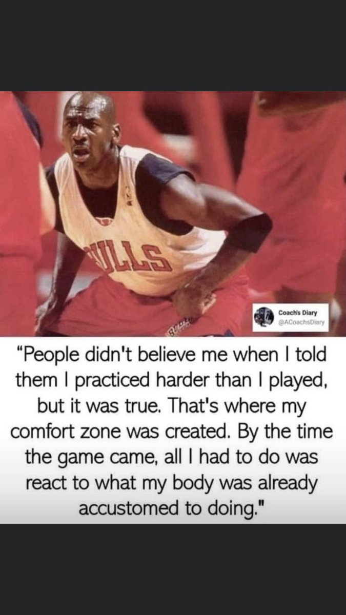 Greatness happens before there are people in the stands to see