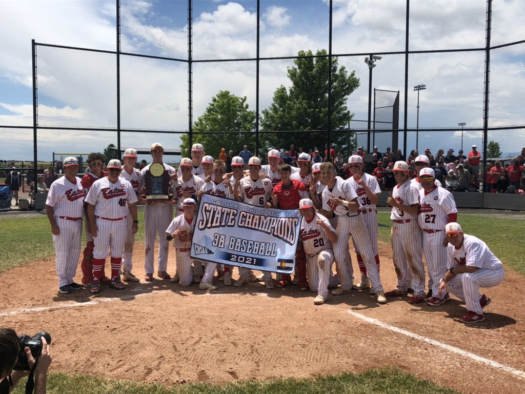 Eaton Athletics (@eatonredsad) on Twitter photo Your Reds are the 2021 3A State Baseball Champions. The Reds defeated TCA 4-1. #Redstrong #GreatDayToBeARed <a href="/CHSAA/">CHSAA</a> <a href="/gtribsports/">Greeley Trib Sports</a> <a href="/1310Prepsradio/">KFKA Preps Radio</a> Your Reds are the 2021 3A State Baseball Champions. The Reds defeated TCA 4-1. #Redstrong #GreatDayToBeARed <a href="/CHSAA/">CHSAA</a> <a href="/gtribsports/">Greeley Trib Sports</a> <a href="/1310Prepsradio/">KFKA Preps Radio</a>