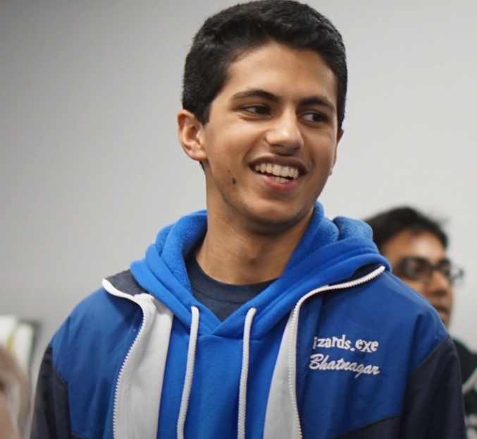 So happy that our mentor Sarthak won the Compass Award at the FTC virtual showcase! He has helped us so much throughout this virtual season, even as a student living across the country.