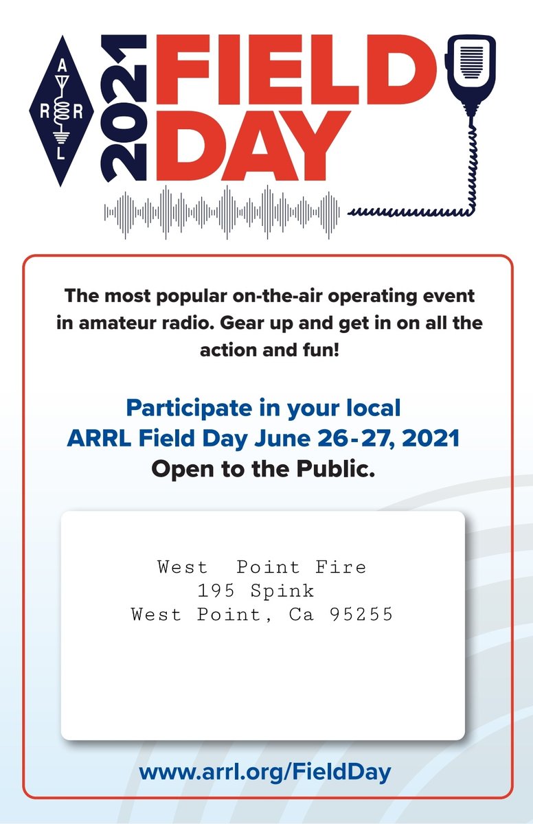 kateyhood's tweet photo. Field day is here!  #arrlfd #fieldday #arrl https://t.co/l4GoyHGOZg
