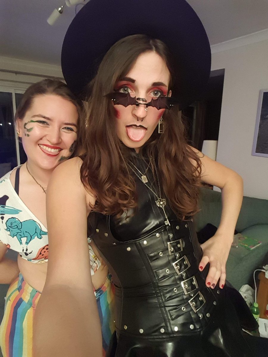 KitDesign19's tweet photo. Happy trans pride!!! Especially to the drop dead gorgeous @Hazelghast https://t.co/8gPDfZw6UO