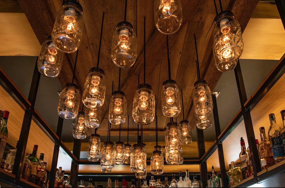 riversideleland's tweet photo. Rainy days call for cozy nights and we have just the spot. https://t.co/s5TF1BRX8e
