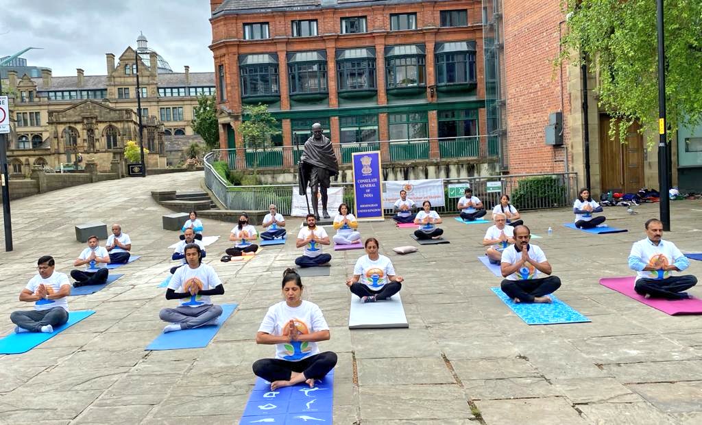 India in Birmingham tweet media