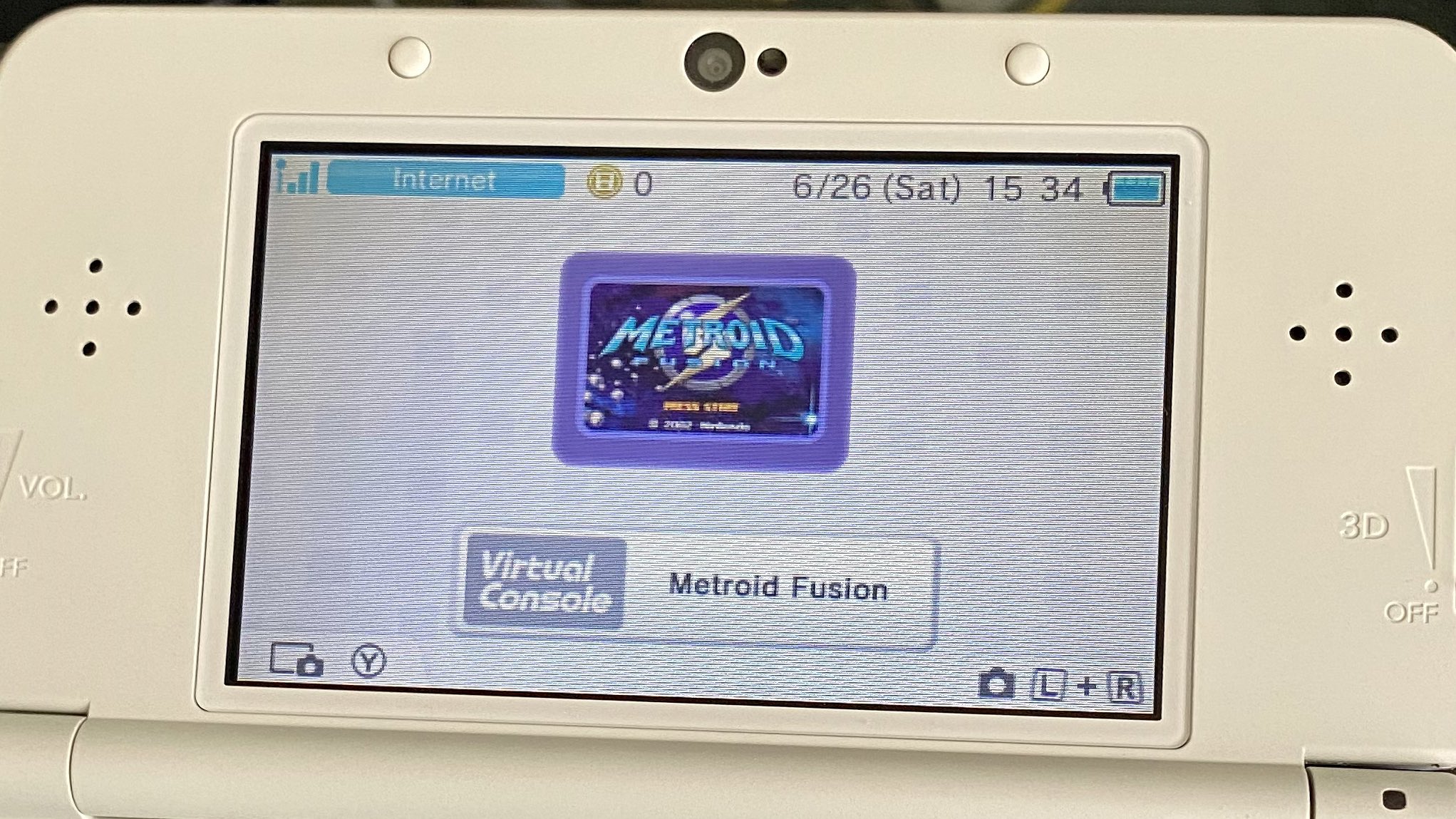 Metroid shop fusion 3ds