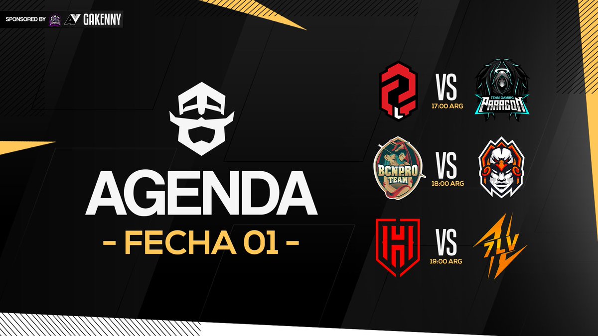 #CELSeason3 

¡FECHA 1!

En media hora inicia la fase regular, en el primer día deberán enfrentarse los siguientes equipos por 📺 twitch.tv/CEL_Clash.

🆚 <a href="/zerozoneclub/">.</a> vs <a href="/TG_Paragon/">Team Paragon</a> 
🆚 <a href="/BCNProTeam/">BCN Pro Team</a> vs @WarriorsAztecGG 
🆚 <a href="/HardEsports/">[H]ard Esports</a> vs <a href="/Team7LV/">TEAM 7LV ⚡</a>