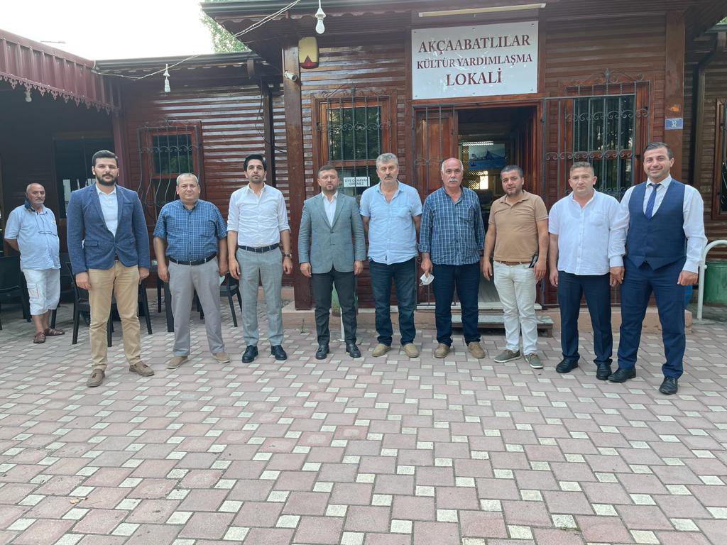Ali Erbay (@ali_erbay16) on Twitter photo İlçe Başkan Yardımcılarımız, İlçe Yöneticilerimiz ve Meclis Üyelerimiz ile birlikte Akçaabatlılar Derneği Başkanı Sn. Eyyüp Arpacı ve yönetimini ziyaret ettik. Çalışmalarında başarılar diliyorum. İlçe Başkan Yardımcılarımız, İlçe Yöneticilerimiz ve Meclis Üyelerimiz ile birlikte Akçaabatlılar Derneği Başkanı Sn. Eyyüp Arpacı ve yönetimini ziyaret ettik. Çalışmalarında başarılar diliyorum.
