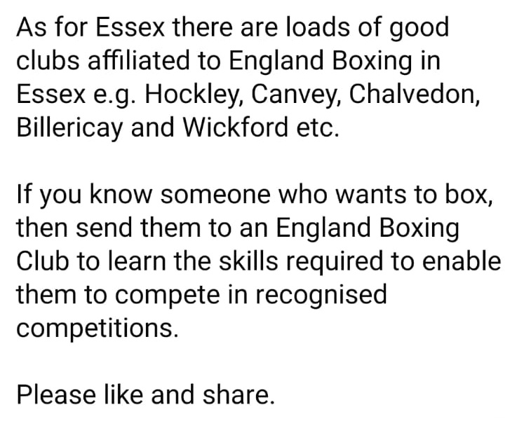 We are #Proudly #Southend #SouthendOnSea ONLY <a href="/England_Boxing/">England Boxing</a> affiliated #BoxingClub 💙💛🥊