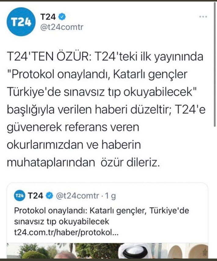 HDogaclama's tweet photo. @kilicdarogluk 1-)Sizden özür bekleyen herkes niçin trol oluyor?
2-)Erdoğan için 'kendi gibi düşünmiyeni düşman görüyor' söyleminizle bu yaptığınız çelişmiyor mu?
3-)Refaransınızın özür dileyip düzeltme yapmasını hata olarak mı görüyorsunuz?
 
3.sü şaşırtmaçlı bilginize..
#ÖzürDileKılıçdaroglu https://t.co/nDe96vS15V