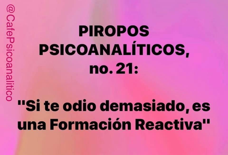CafePsicoa's tweet photo. #Piropo #Psicoanalitico 21: https://t.co/yaFHj9xvNd