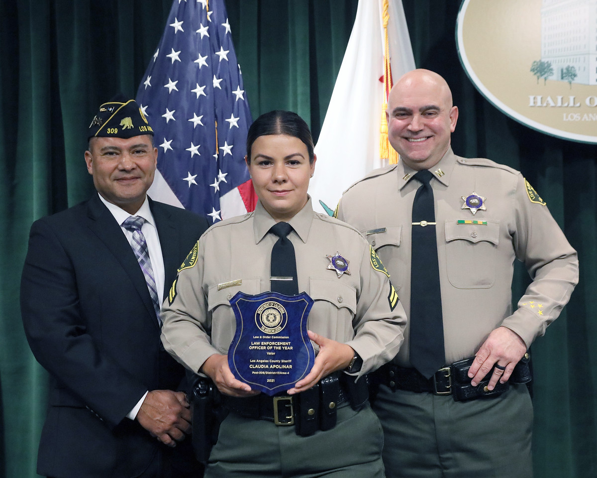Palmdale Station Los Angeles County Sheriff's Department