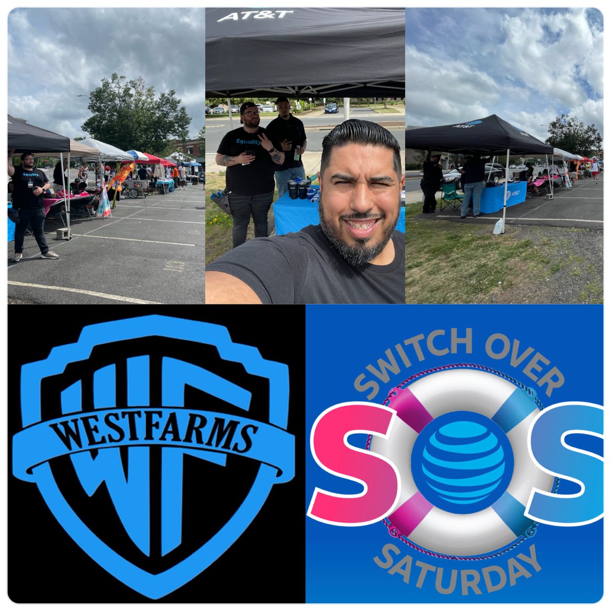 DanteDSep's tweet photo. #TeamWestfarms sharing our best deals for everyone at Vendor Palooza!  #PotterSigSquad #OurNE #SwitchOverSaturday @biggriffnrg @GenovaMarisa @Crespo4W @Auvino15 @JPotter24 @anthonydomonick https://t.co/9qM5qLN6Ae