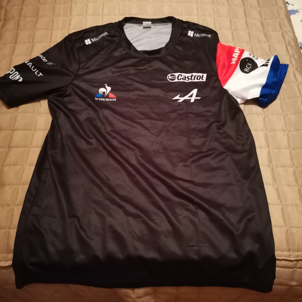 yannick4456's tweet photo. Nouveau maillot @AlpineF1Team. https://t.co/OehBhE2yca