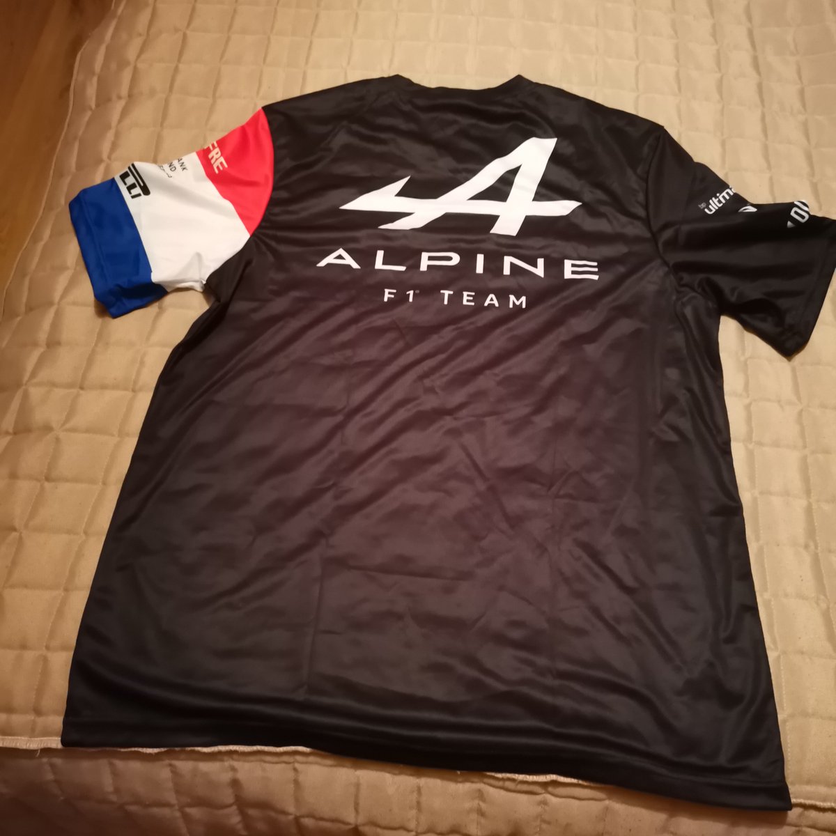yannick4456's tweet photo. Nouveau maillot @AlpineF1Team. https://t.co/OehBhE2yca