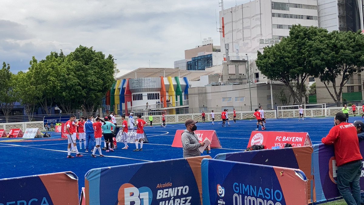 Hoy arranca junto con el @FCBayernES #YouthCupMéxico sede #CDMX 🇲🇽😱🤩

¡Estamos muy emocionados por los partidazos que se nos vienen! 💪🏼⚽️