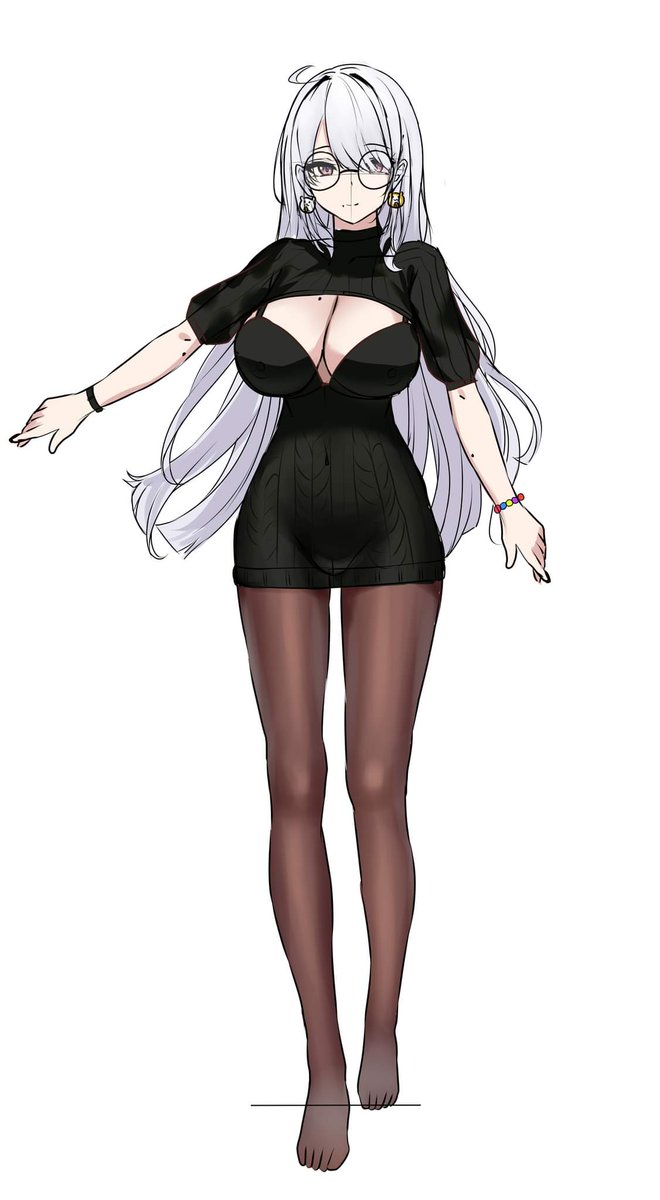 Say hello to KeO-chan! 

I think she will be my first true OC.

tried to do a couple OCs before, but I'm really satisfied with how she turned out.

I'll try to do her character sheet and full illustrations later. 😊 