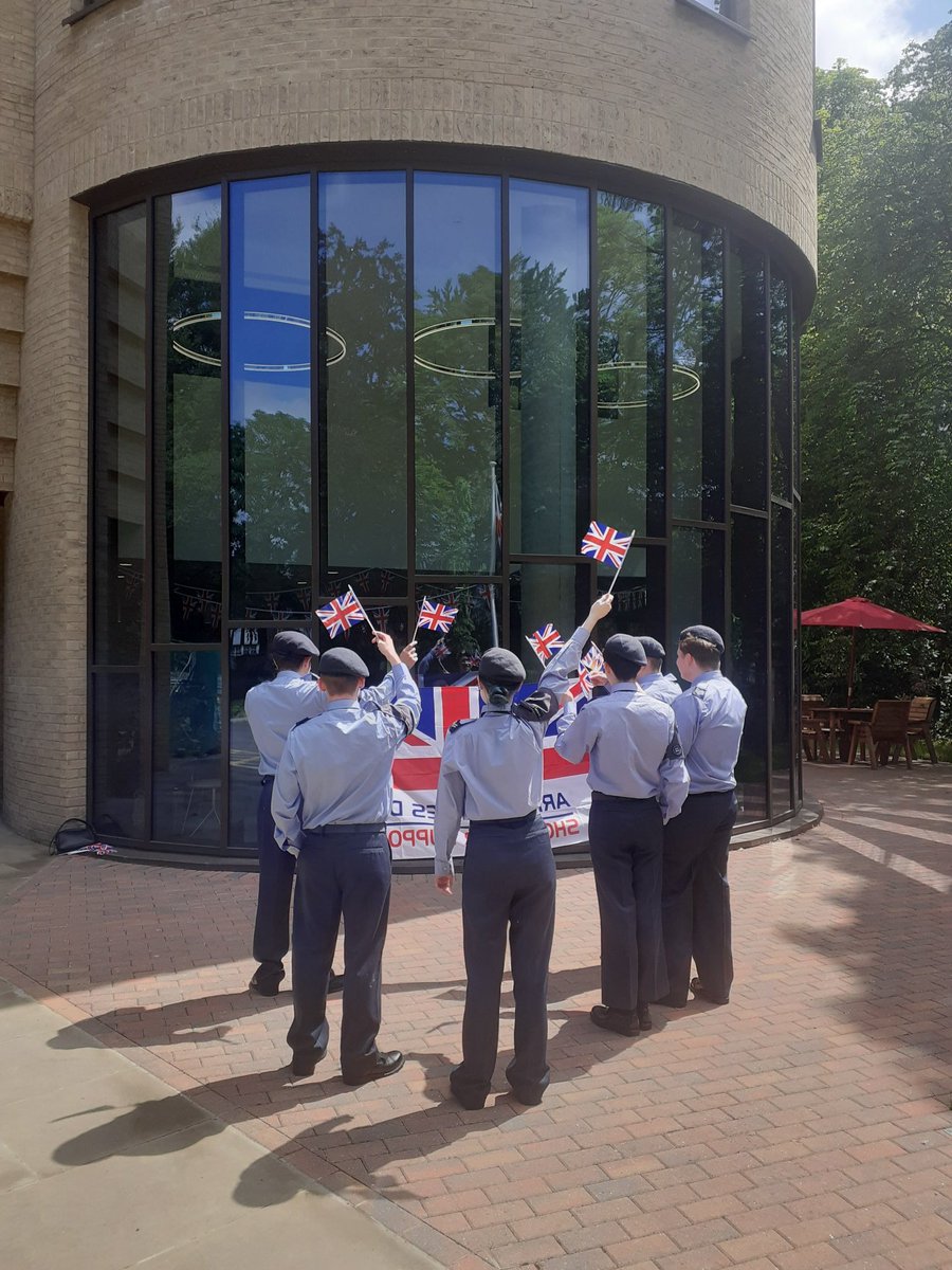 The Albion Academy CCF RAF tweet media