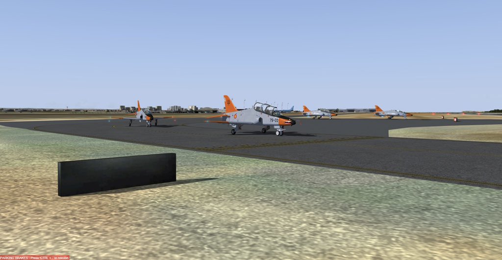 fuerzaereaFAE's tweet photo. Tarde de #instrucción para nuestros #alumnos de la #AGAv con #áreas segregadas en @IVAOES bajo #NOTAM ES062601/21 y ES062602/21. Vuelo #acrobático, vuelo a nivel #F400 #maniobras de alto rendimiento, #formaciones, salida instrumental y #HiTacan ! https://t.co/nwVfOWWoj4