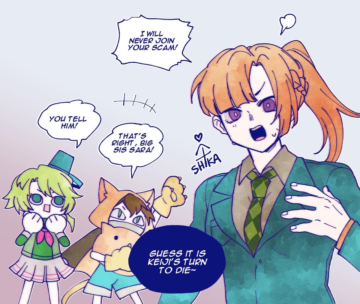 #yourturntodie #kimigashine #キミガシネ #keisara 
What we all would do for Keiji…
EVERYTHING. 