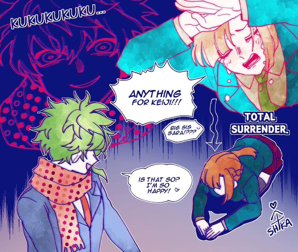 #yourturntodie #kimigashine #キミガシネ #keisara 
What we all would do for Keiji…
EVERYTHING. 