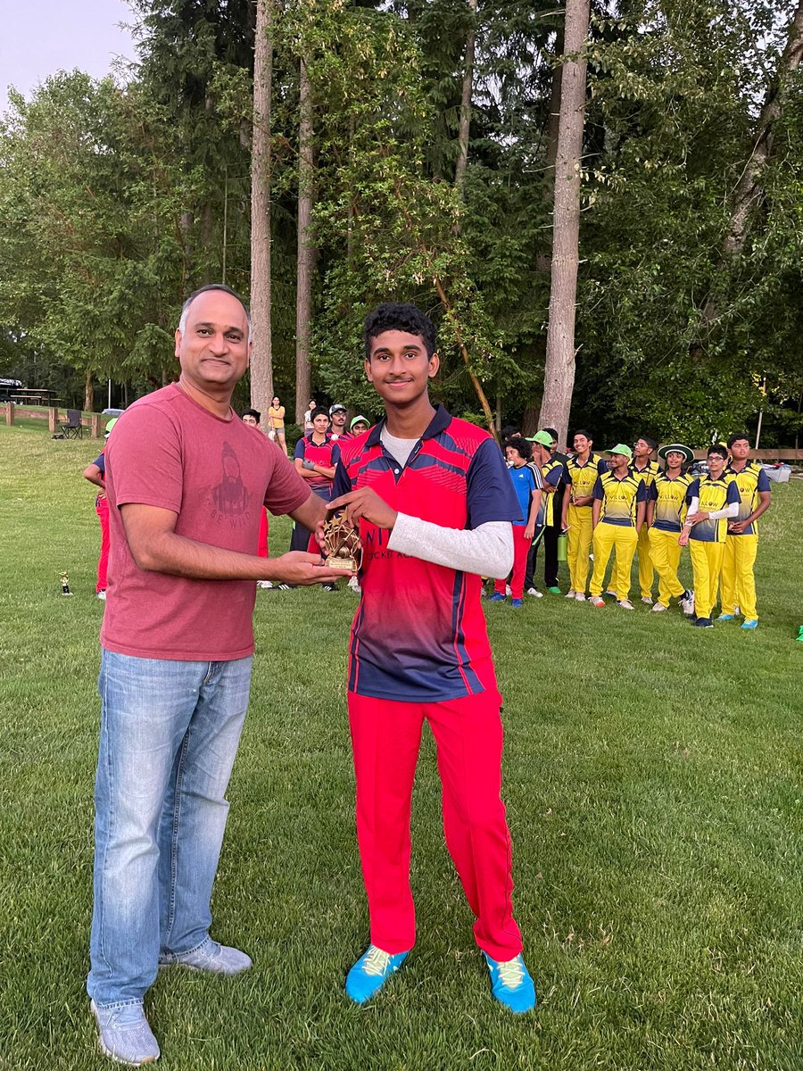 Major League Cricket Academy Seattle tweet media