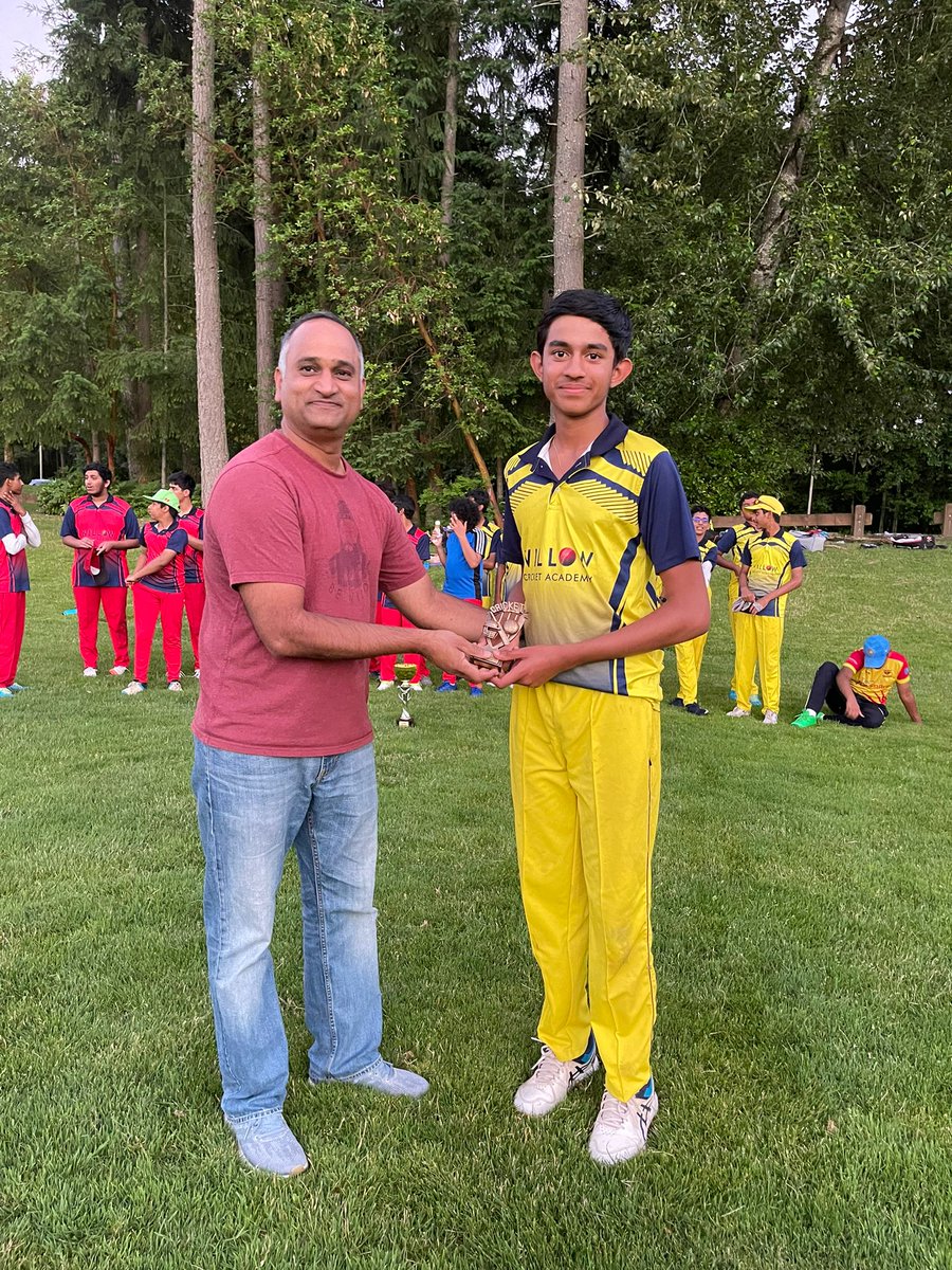 Major League Cricket Academy Seattle tweet media