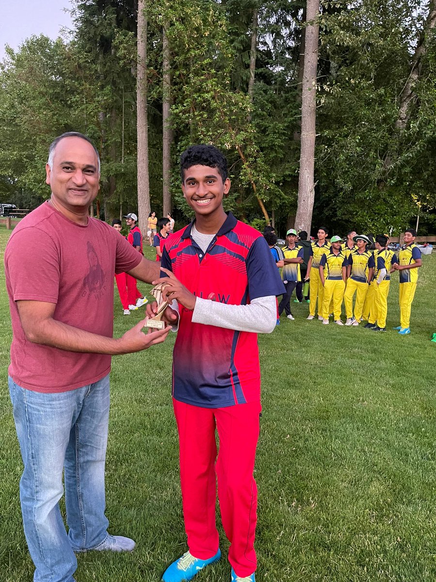 Major League Cricket Academy Seattle tweet media