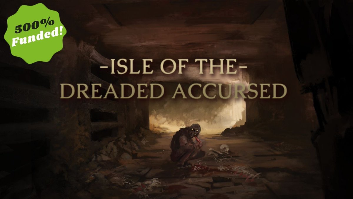 I still can't believe that I'm getting to bring my D&amp;D adventure to hundreds of people with the help of my favourite writer <a href="/jvcparry/">JVC Parry</a>! Not to mention using the amazing I.P. from <a href="/NordGames/">Nord Games</a> and puzzle talent of <a href="/wallyd2/">Nick</a>.
kickstarter.com/projects/mrtar…

#dnd #dnd5e