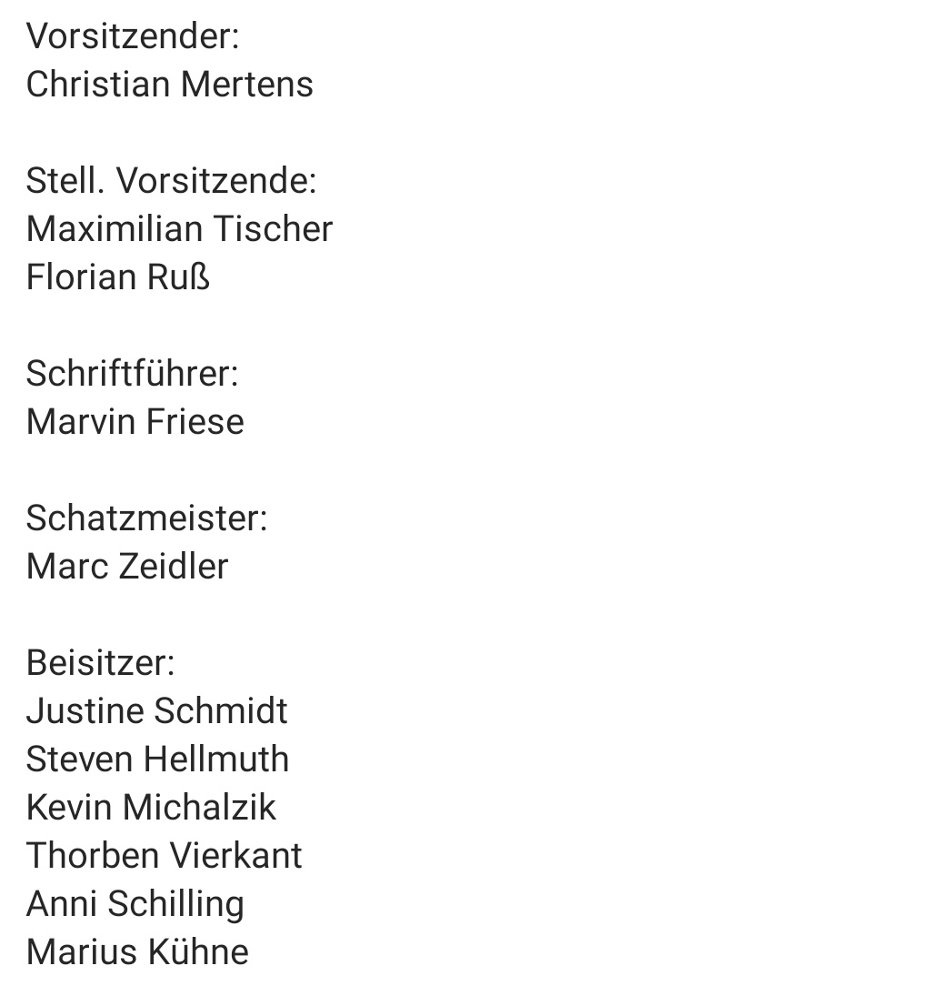 w_teupher's tweet photo. Auch andere Posten sind interessant.
Maximilian #Tischer zum Beispiel.
Bisher Schatzmeister, jetzt Stellvertretender Landesvorsitzender.
Mitarbeiter von MdB Jan Nolte und Komplize von #FrancoA.
#Bundeswehr
https://t.co/XvLXntLHwa https://t.co/qXba8sn78L