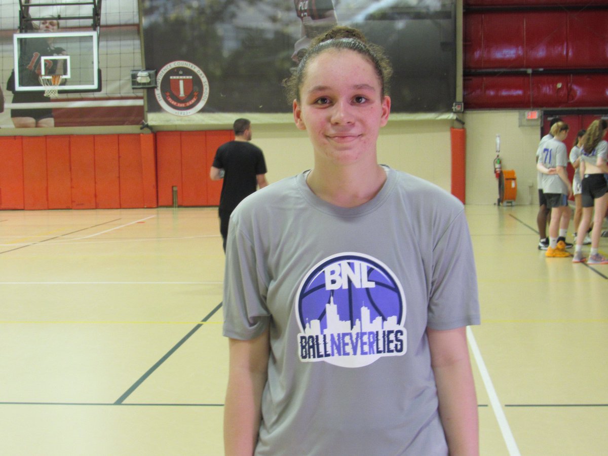 My <a href="/BallNeverLies_/">Ball Never Lies Elite</a>  Showcase Mt. Rushmore
🌟 Ava Winterburn (‘23)🌟<a href="/SNHSaints/">Team Saints</a> <a href="/avawinterburn/">Ava Winterburn</a> 
Kiki Fossbender (‘22) <a href="/CpElitee/">CP ELITE AAU</a> 
Jasmine Becotte (‘24) <a href="/BDS_Basketball/">BDS Basketball</a> 
Summer Warren (‘26) <a href="/LadyRivals/">Lady Rivals</a> 

Fun event held by the <a href="/BallNeverLies_/">Ball Never Lies Elite</a> crew! 🔥Ladies killed it as always! 💪🏾🏀📈