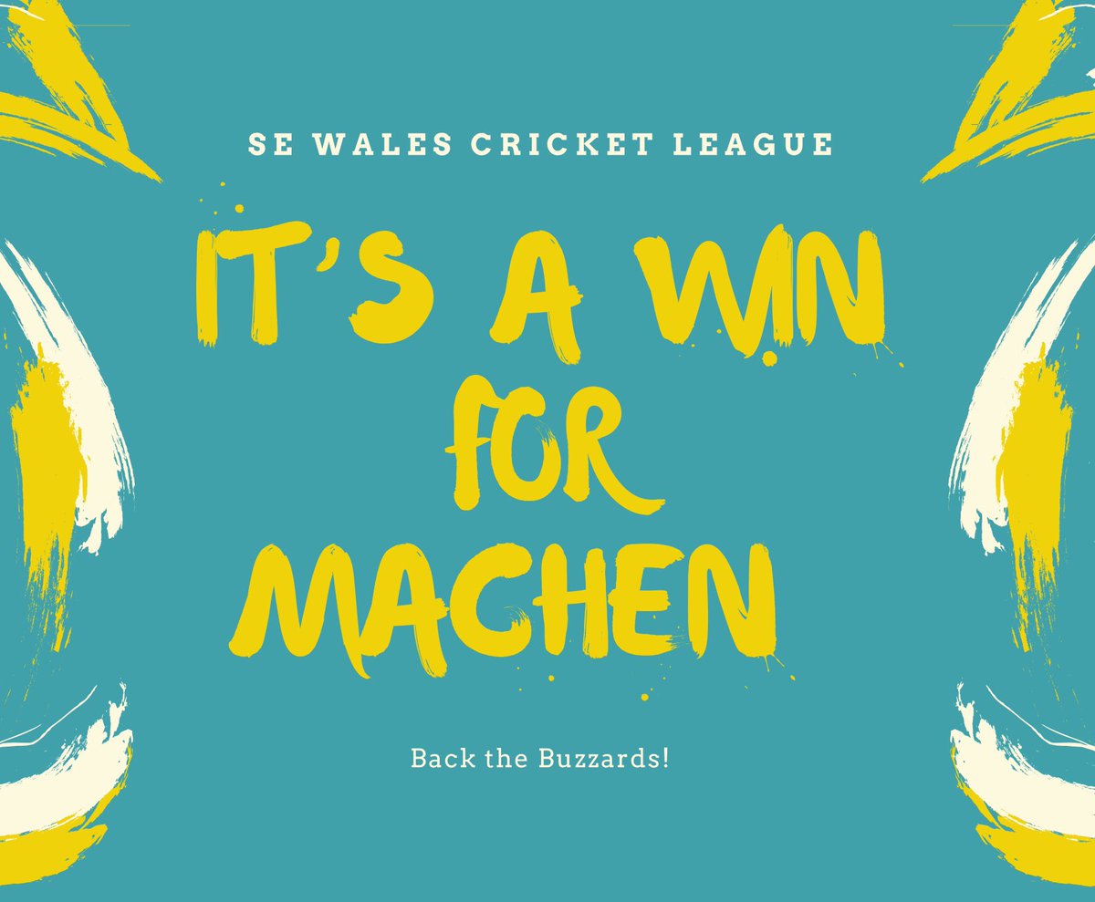 🏏<a href="/SEWCLeague/">SEWCL</a> Machen beat <a href="/UndyAndMagorCC/">Undy & Magor CC</a> by 98 runs

Machen 286-4 (40): Rhydian Knox 125, Jon Toghill 59, Gareth Jones 38, Mike <a href="/truebluebird191/">michael fussell</a> Fussell 27*

Undy &amp; Magor 188 (37.2): <a href="/GatchySilverFox/">Gareth Davis</a> Davis 6-11, Dean Lewis 2-43, G Jones 1-26

<a href="/AllWalesSport/">All Wales Sport</a> <a href="/thomascarrollgp/">Thomas Carroll Group</a>