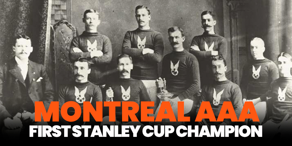 UPickTradeBets's tweet photo. The First Stanley Cup champions were the Montreal AAA Team in 1893
#SportsTrading #Sportsbetting https://t.co/X2cTmx8iq6