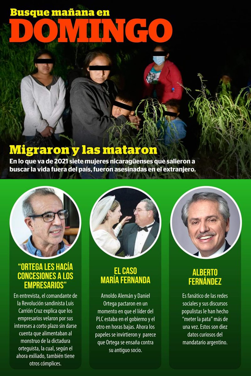 MagazineLP's tweet image. Mañana en @Domingo_LP