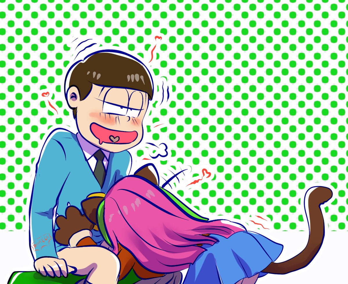 RadaRafaela's tweet photo. Dibujaba cochinadas que no podía colocar en fabook... jajajaj #osomatsusan #nyanchan #osomatsu #karamatsu #choromatsu #ichimatsu #jyushimatsu #todomatsu #fanart #hentai #blowjob https://t.co/DHF0QrKoFL