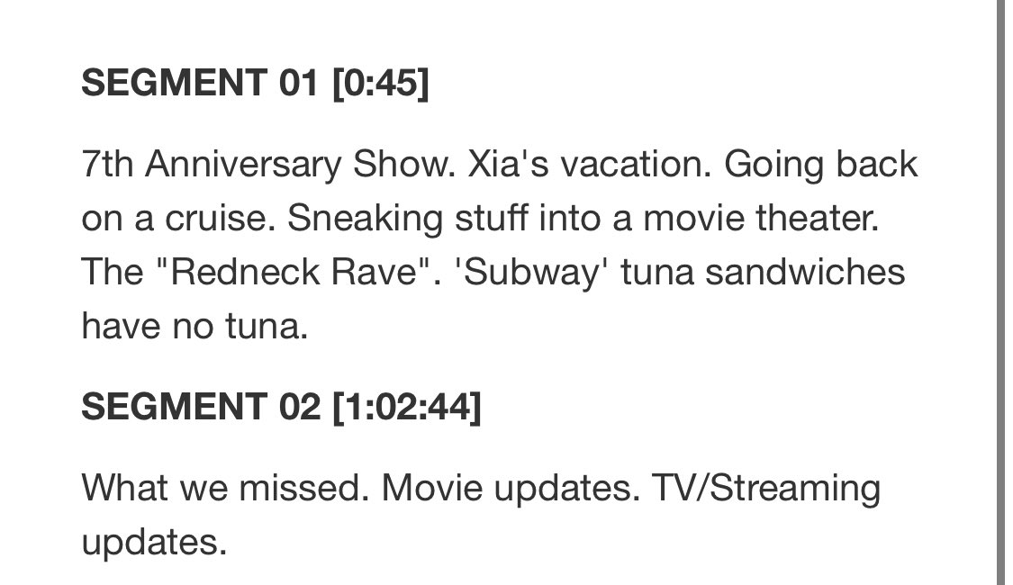 NEW EP: Hoasis of the Seas

💻VIDEO HERE: youtu.be/pY6YnCIXZD8

📱available on #iHeartRadio | #Spotify or anywhere you get podcasts. 
🎧LISTEN HERE: itseriknagel.libsyn.com/ep-336-ho-asis…