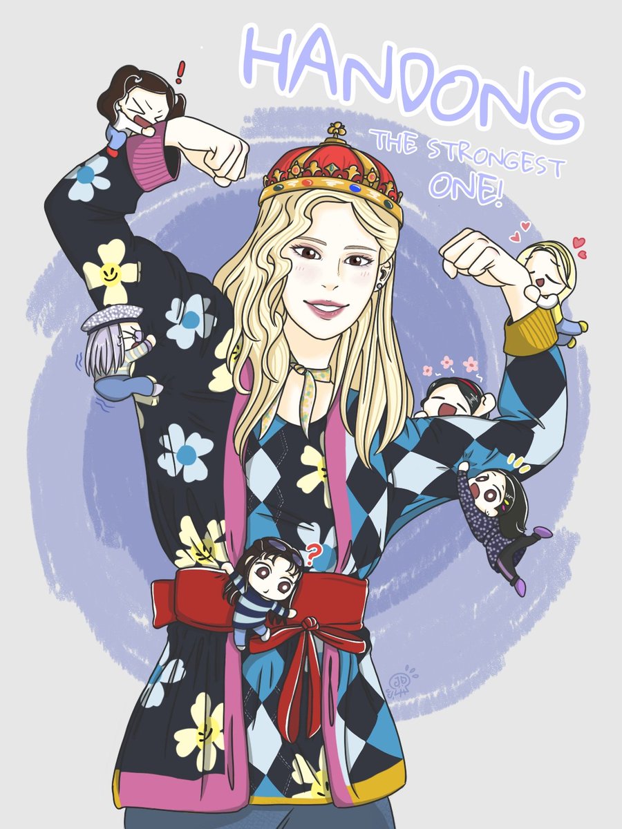 HANDONG the strongest of all!! You are a winner my queen!! 💪🏻👑😺

#Dreamcatcher #드림캐쳐 #dreamcatcherfanart #HANDONG #Dreamcatchermind #한동