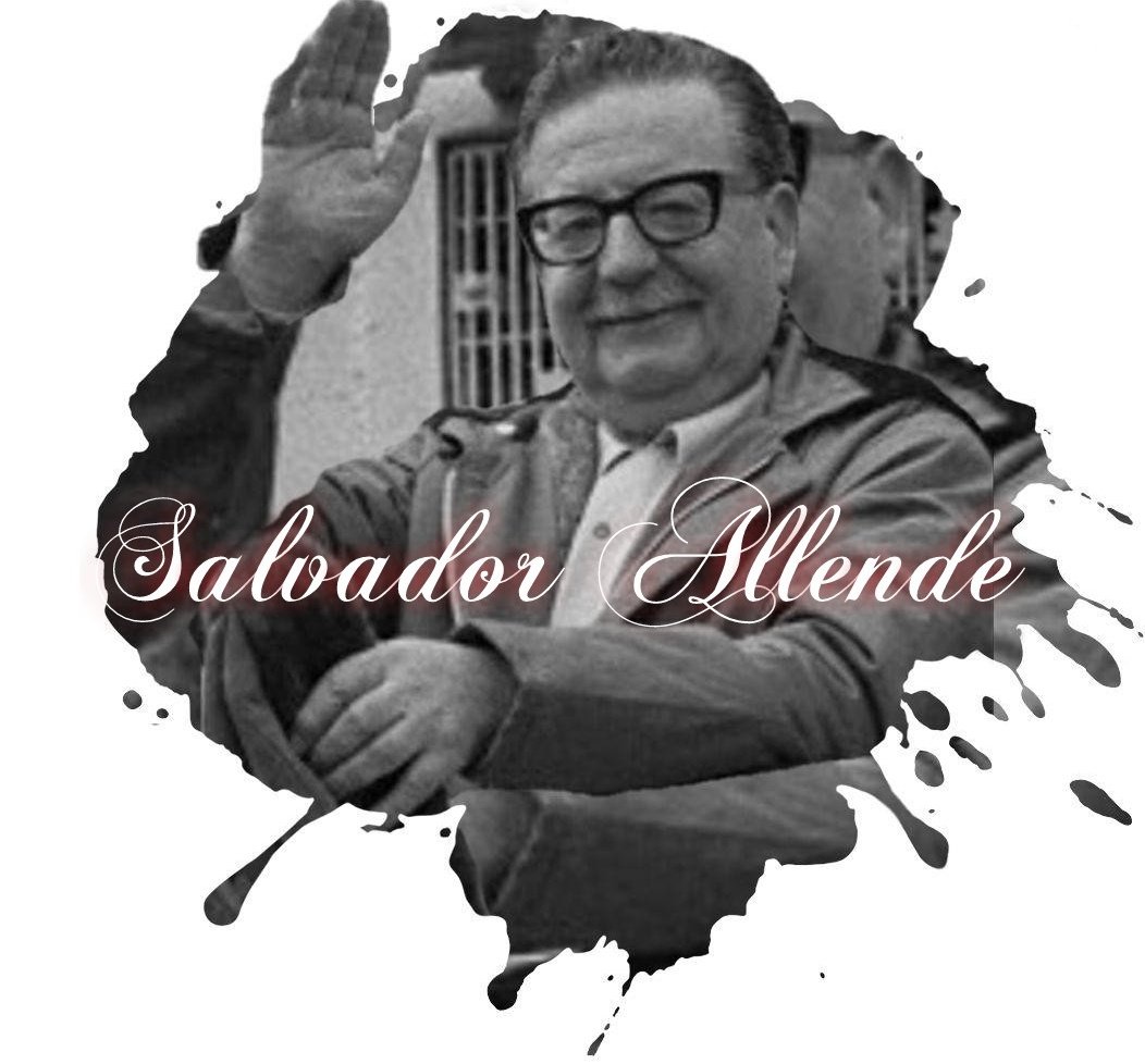 apdirubio212's tweet photo. #SalvadorAllende Gossens​​ (Santiago,​ #26Junio de 1908-Ib., 11 de septiembre de 1973) fue un médico cirujano y político socialista chileno, presidente de Chile desde el 3 de noviembre de 1970 hasta el día de su muerte. ... https://t.co/cyXntKwpyp