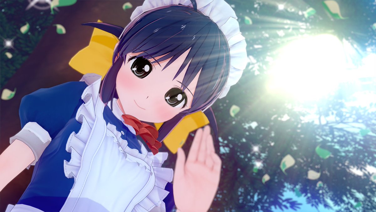 レモンちゃん メイドアニメと言ったらまほろまてぃっくですよね モデルはまほろまてぃっくのまほろさんです コイカツ