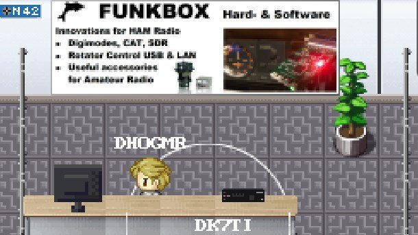 FUNKBOX_'s tweet image. #funkbox &quot;booth&quot; :) @ #HamRadioWorld #hamradio #hamr  de.ham.darc.de