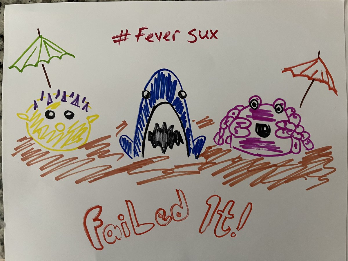 jnyce's tweet photo. @NailedIt @fever_us I think I did a good job #feversux #nailedit https://t.co/vxzOuJpbcj