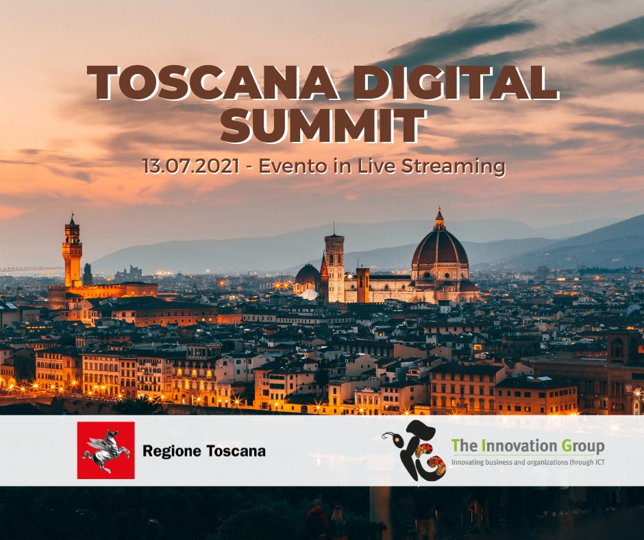 opentoscana's tweet photo. Nell’ambito del “Progetto #DigitalSummit Regionali” @TIG_italia presenta la settima tappa che avrà luogo il 13 Luglio in diretta streaming. Consulta l’agenda completa dell’evento, realizzato in collaborazione con @regionetoscana e @Gruppo_Maggioli → https://t.co/ewgFS9fjUa https://t.co/IYjRpAOOwc