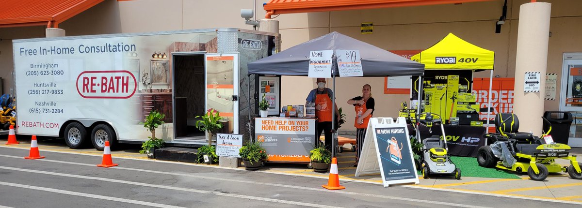 chrisdysonthd's tweet photo. KQS Savannah & Russ from HDE driving leads in Clarksvegas today! #heidishvacchallenge2021 @BrendaGrovesTHD @thd_young @crystal_THD @AudreyTHD3627 @gloria_terri https://t.co/tJrnxICqFN