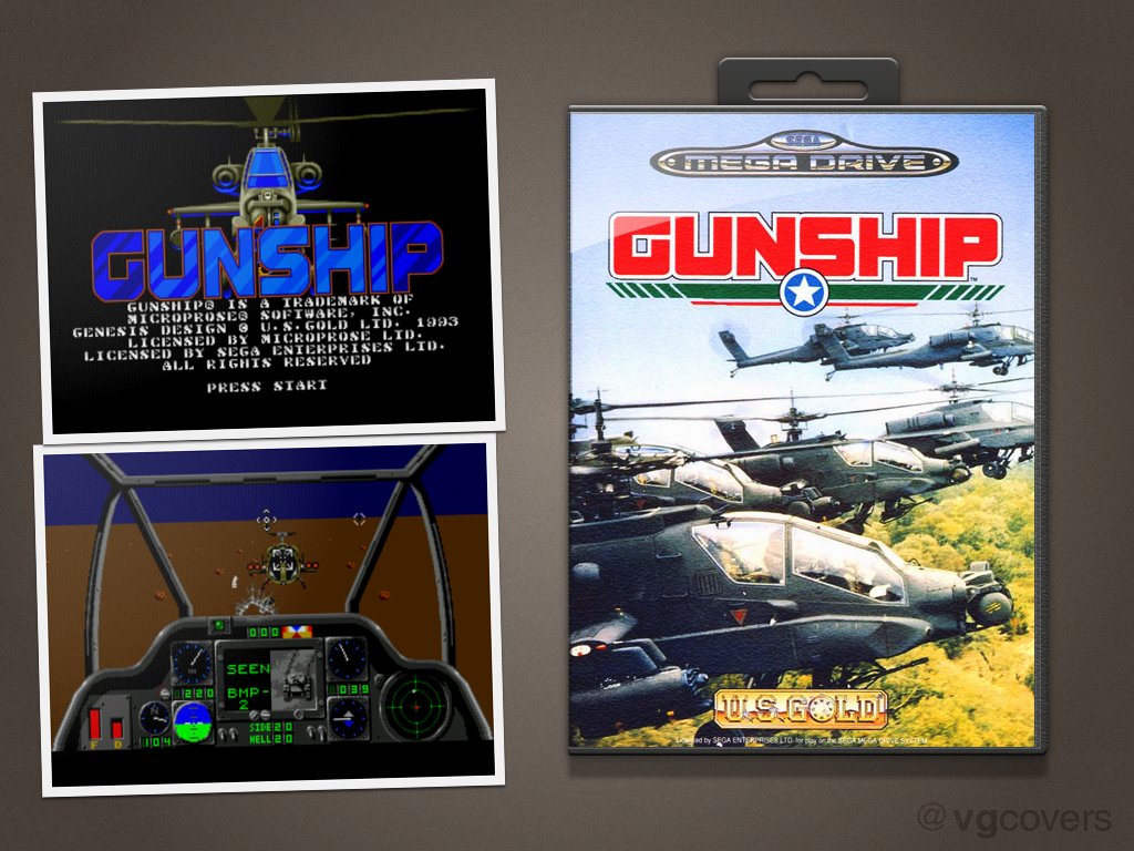vgcovers's tweet photo. Gunship
#Megadrive #Genesis #Sega
https://t.co/kwqcex443u https://t.co/0nfY6TM9mI