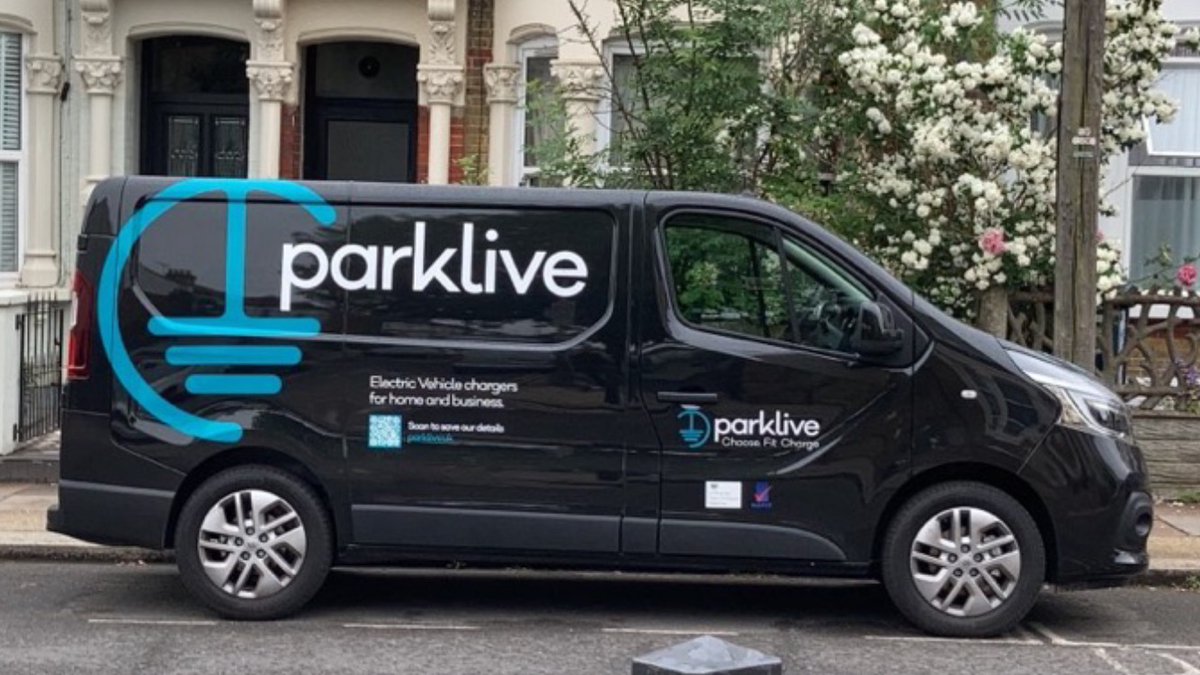 Spot #Parklive out and about? 10% off your installation for tweeting a pic of a #ParkliveVan