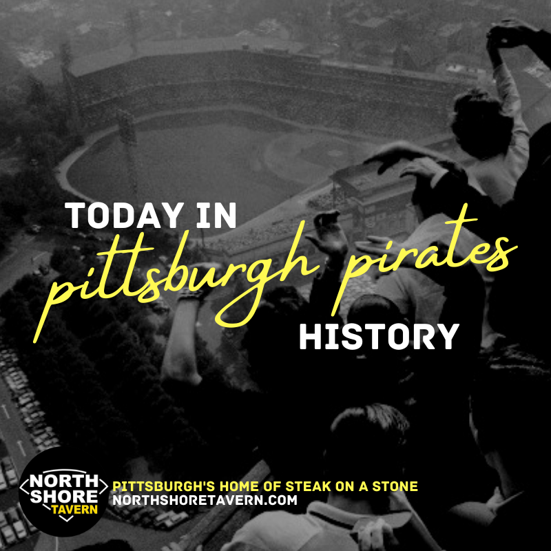 nshoretavern's tweet photo. TODAY IN PIRATES HISTORY:
1935 - Pirates center fielder Lloyd Waner recorded 18 putouts during a doubleheader played at Braves Field. The future Hall of Famer's defense helps the Bucs to sweep last-place Boston, 4-2 and 5-1. #pirateshistory #LetsGoBucs https://t.co/ooR8KPvxlh