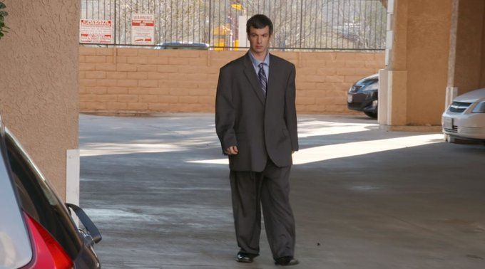 BleacherReport's tweet photo. 2003 NBA Draft suits had big Nathan For You energy 💀

(via @chrisbosh) https://t.co/50J0ElKFXz
